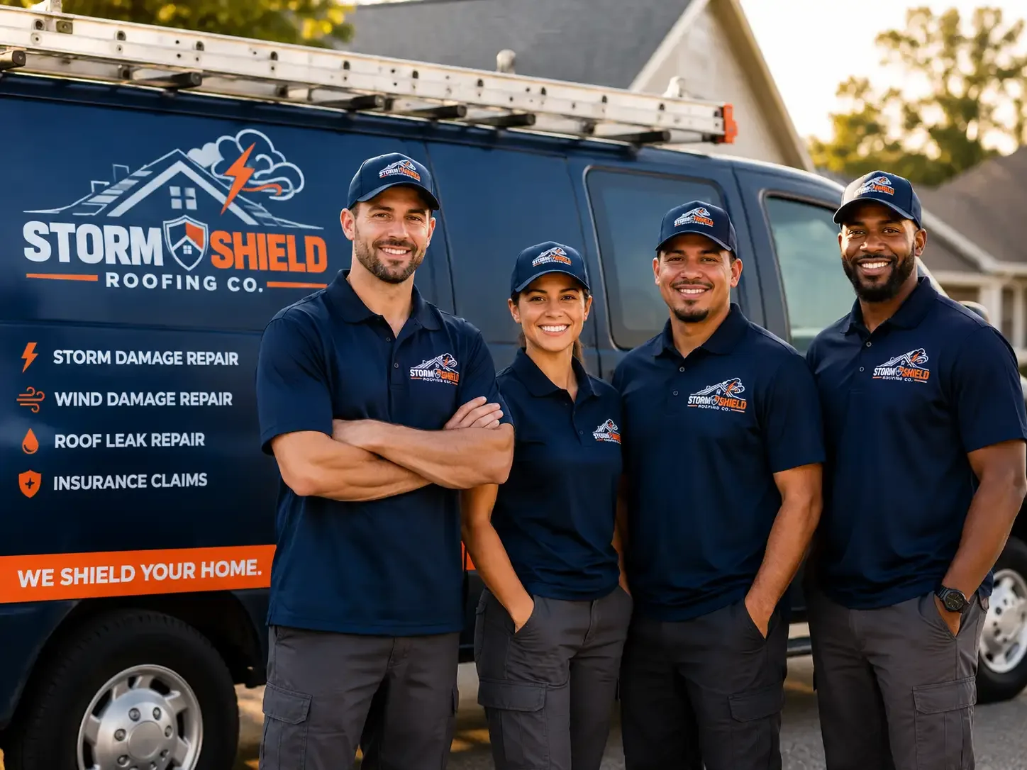 Storm Damage Roof Repair company in Ringtown, PA