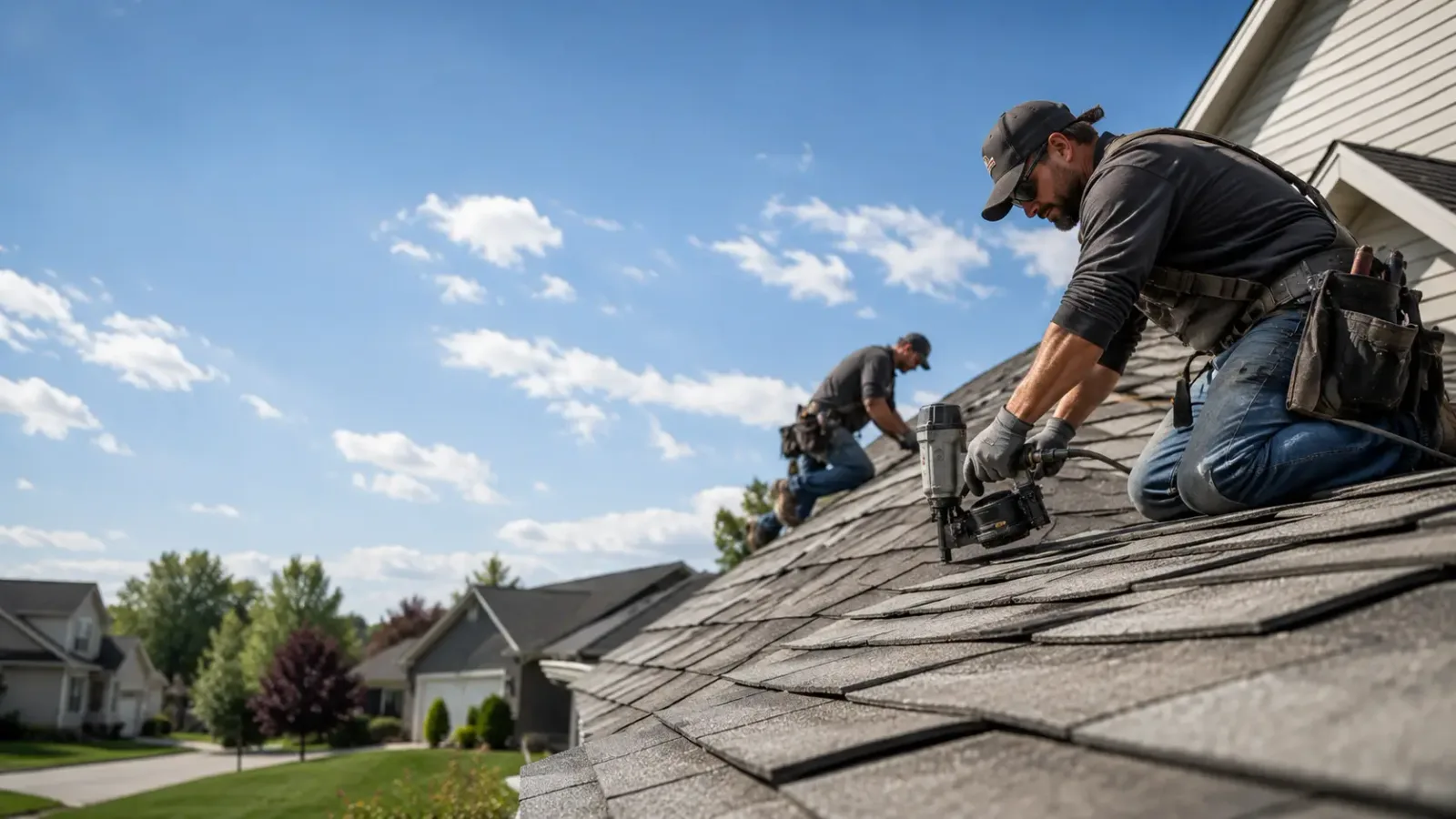 Storm Damage Roof Repair in Ringtown, PA near me
